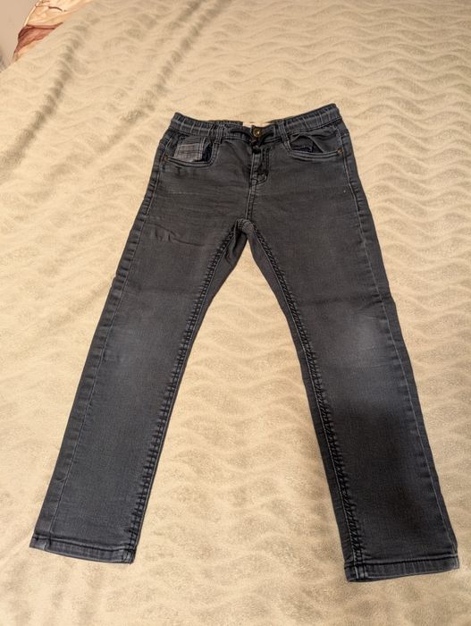 Spodnie jeansowe 116