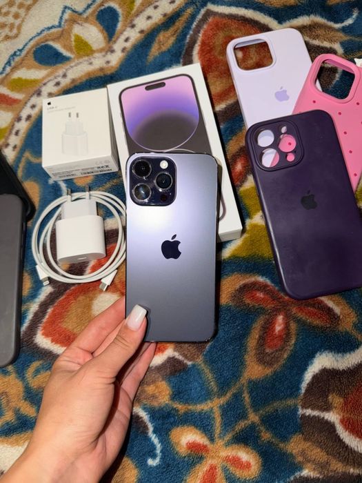 Iphone 14 pro max Deep Purple