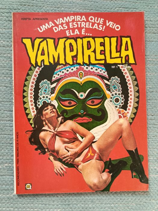 Banda Desenhada Vampirella Kripta Especial 2