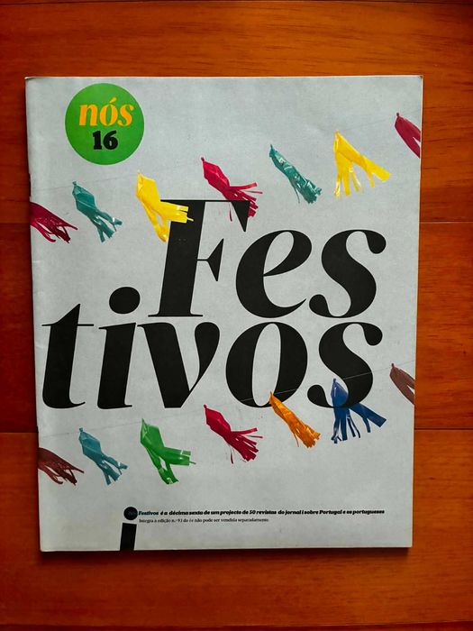 Revista Nós 16 - Festivos
