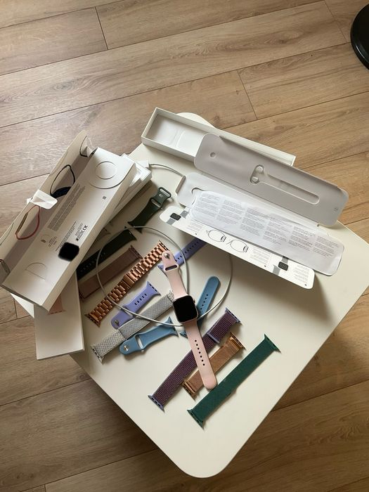 Apple watch series seria 6 Gold Alu Pink 44mm A2292