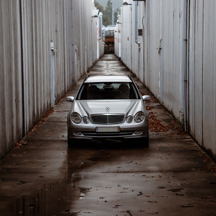 Mercedes E270 CDI Avantgarde 7 lugares Nacional W211