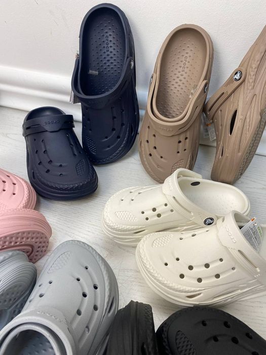 Крокси Сабо Унісекс Off Grid Clog Crocs Off Grid Clog Crocs Унісекс