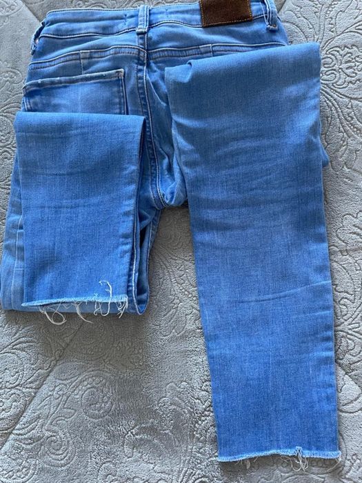 Calças de Ganga Escura