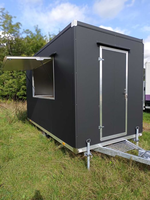 Przyczepa gastronomiczna- Kurczak z rożna