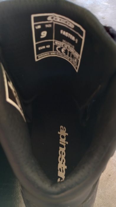 Botas como novas. Alpinestar Tamanho 42 com caixa