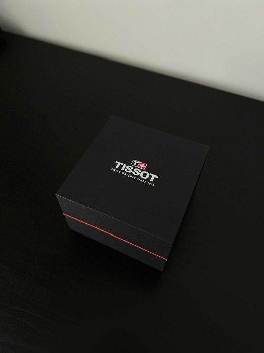 Relógio Tissot PRX — novo com caixa e certificado