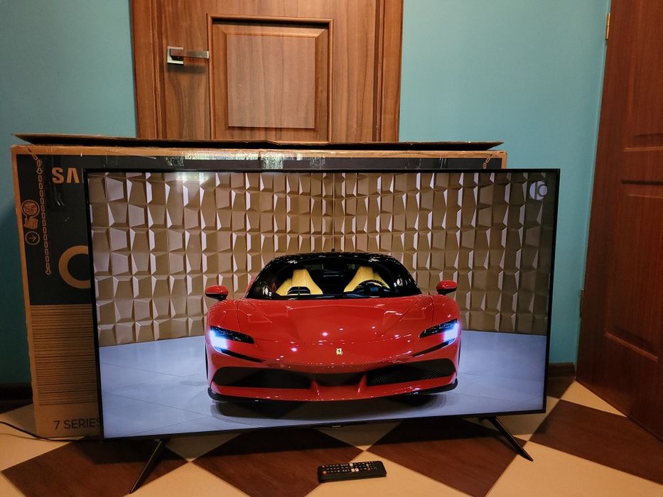 Telewizor Samsung 43!!! 4K ULTRA HD DVB-T2 !!  nowy !! !