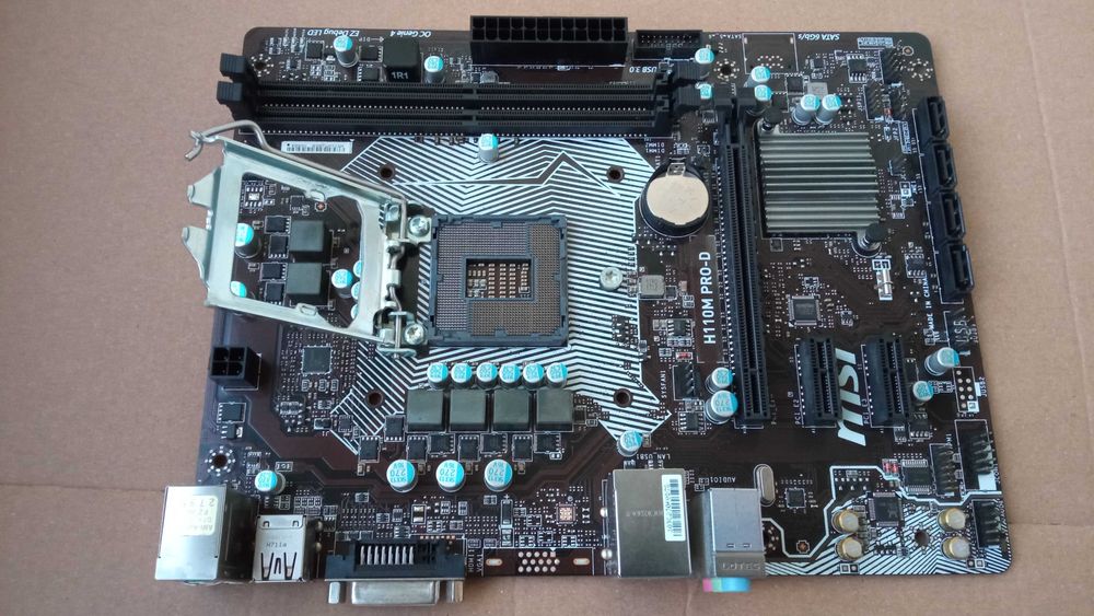 Материнська плата MSI H110M PRO-D (s1151, Intel H110)