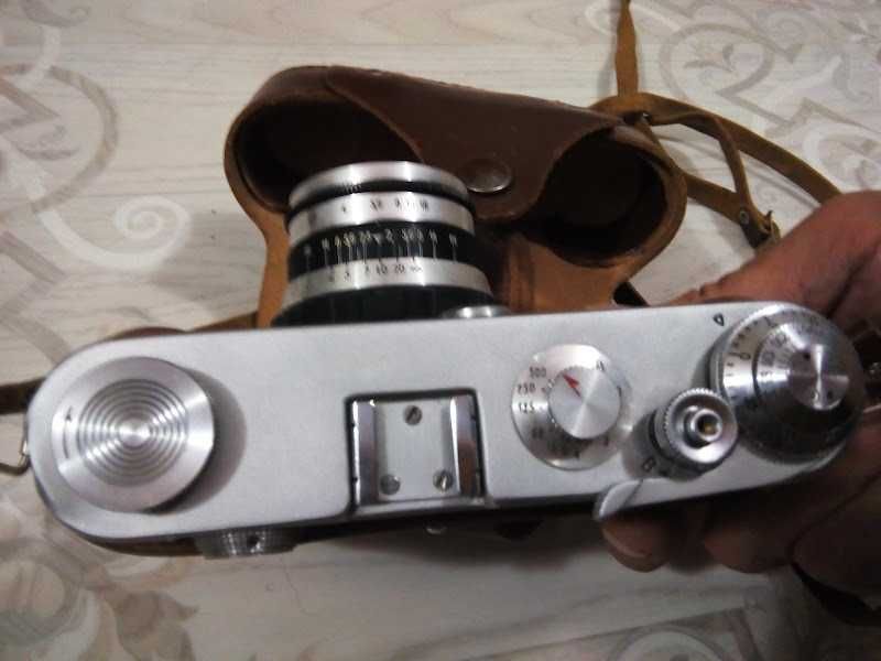 фотоапарат ФЕД 3
