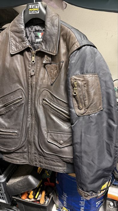 Casaco Dainese oldscholl vintage