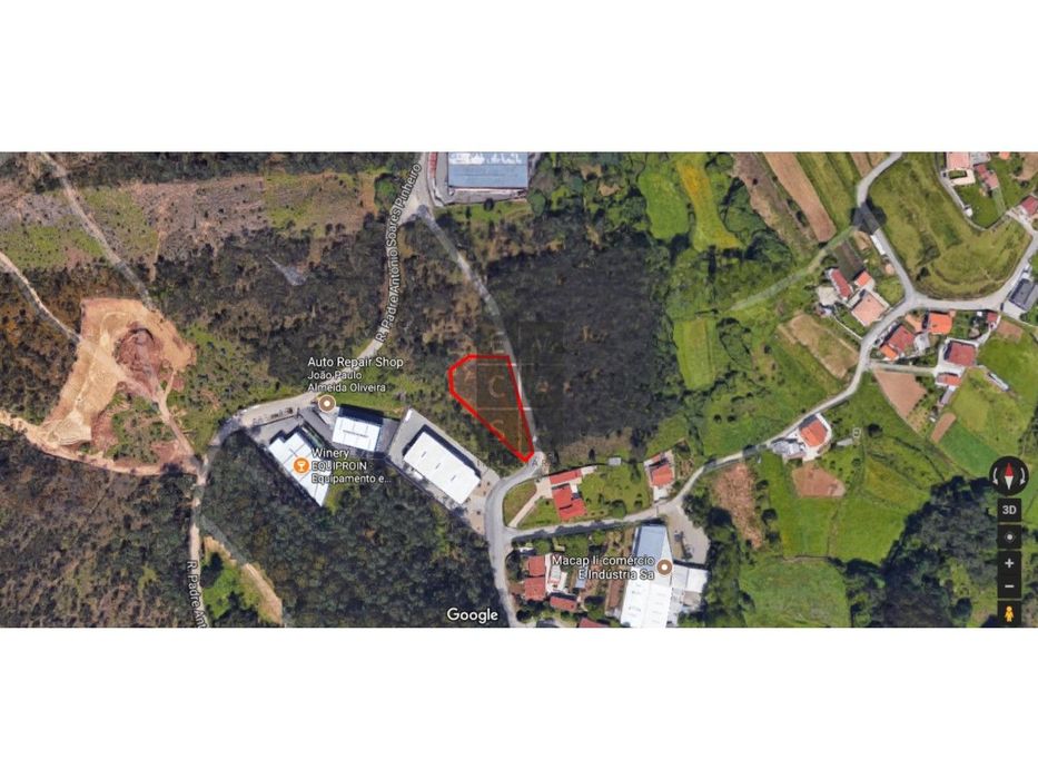 Terreno  Venda em Ossela,Oliveira de Azeméis