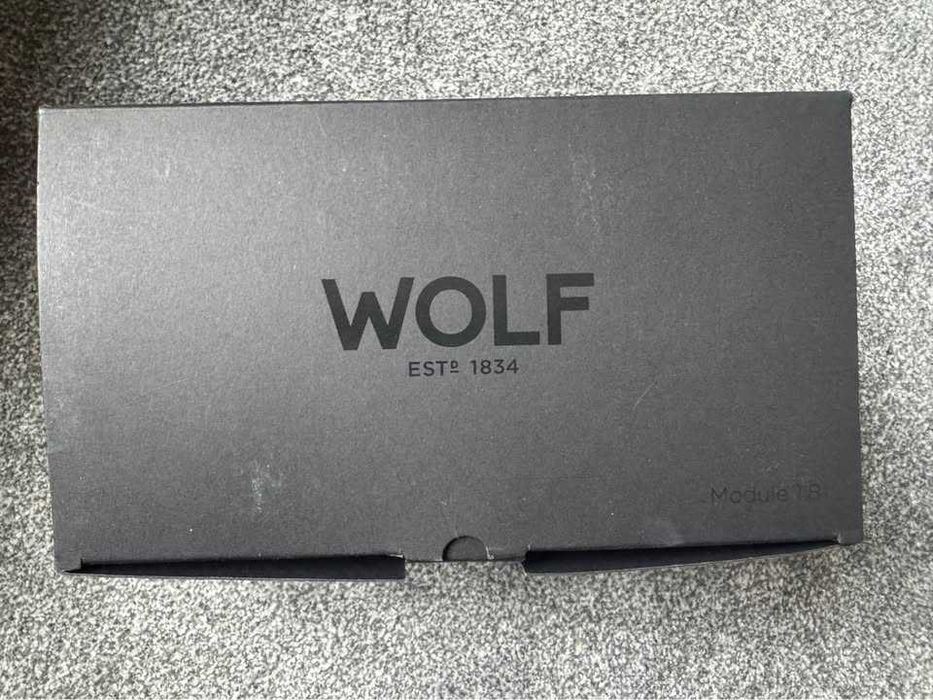 Wolf 1.8 single watch winder/ Caixa Rotativa para 1 Relógio Automático