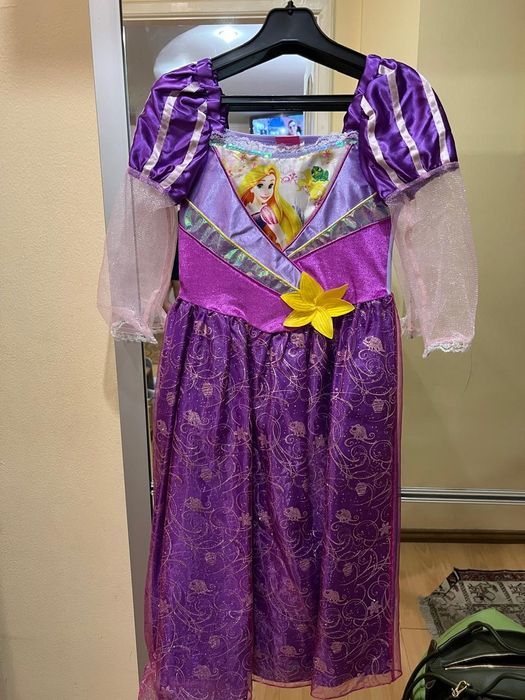 Платье  "Рапунцель"