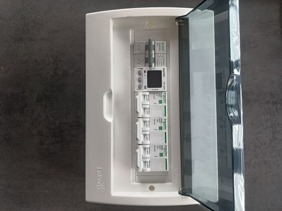 Перемикач резервного живлення -комплект