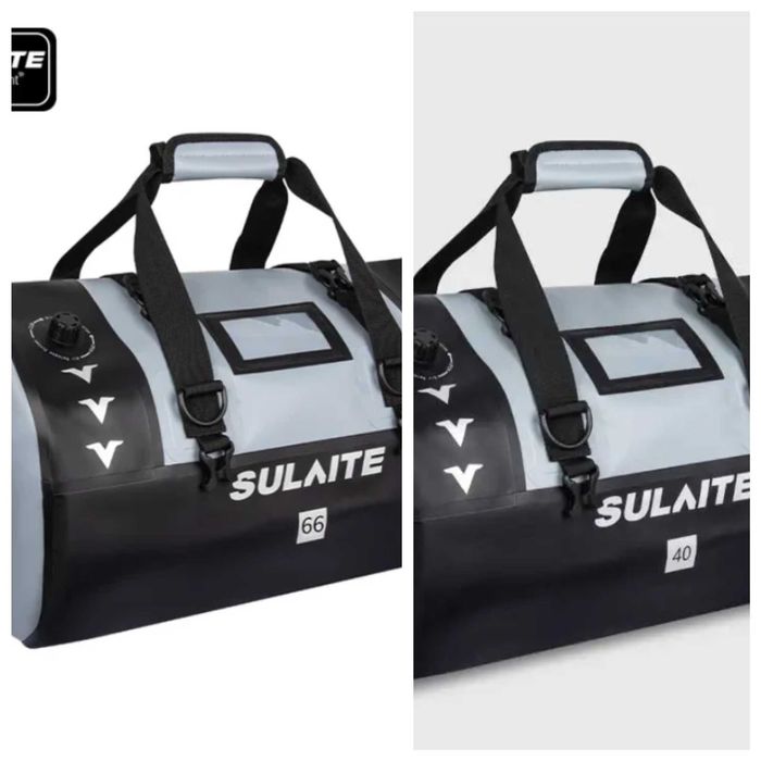 Мото сумка для мотоцикла Sulaite M1 на 40 и 66L, кофр, мотосумка