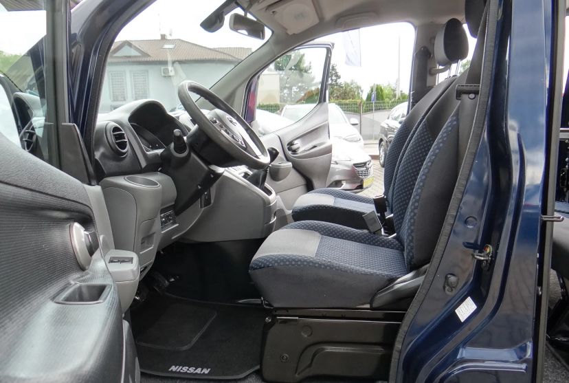 Nissan NV200 дизель 1.461 (110к/с) 5 місць ІДЕАЛ 2011 рік