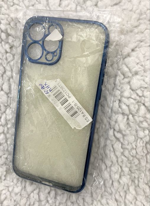 Capas (2) para  iphone 12 Pro
