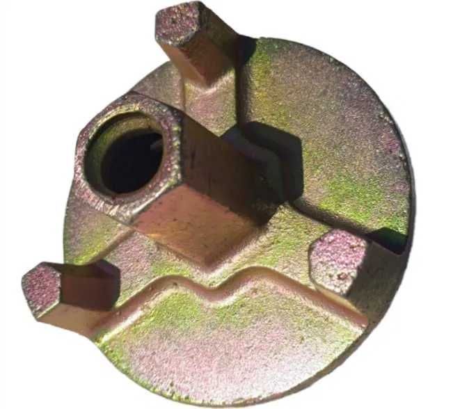 Nakrętka talerzowa D 100 mm szalunki ankry talerzykowa do szalunków