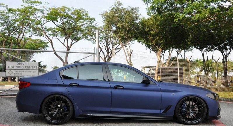 BMW 5 series G30 G31 M-performance style dokładki progów