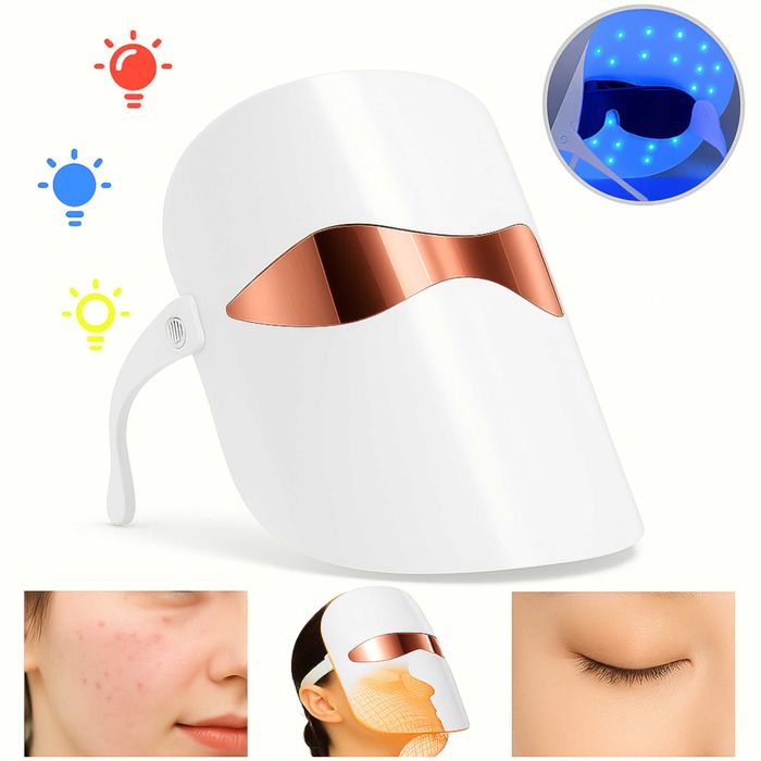 Maska Led na twarz Koloroterapia twarzy Terapia fotonowa światłem 32