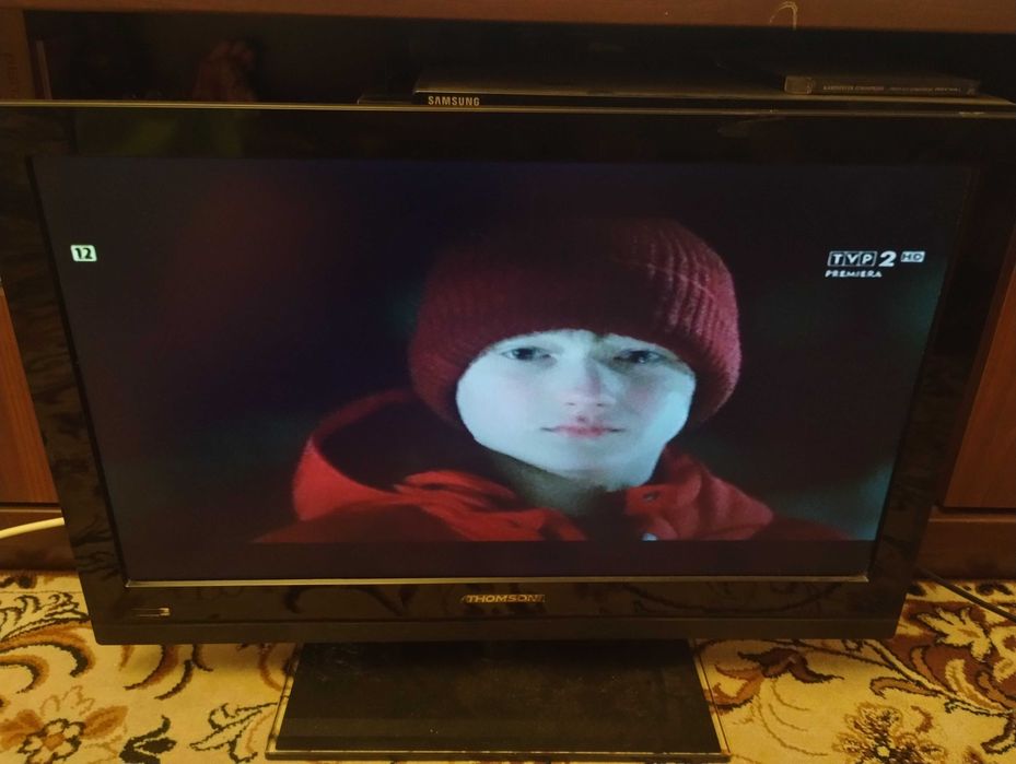 TV płaski "Thomson" 24 cale