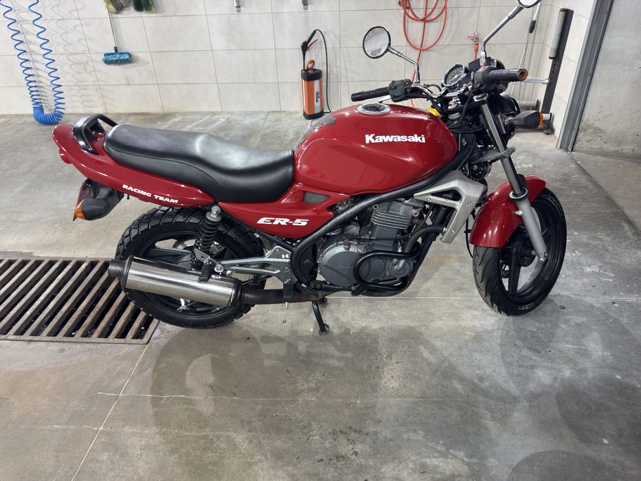 Кавасакі ЕР5 Kawasaki ER5 Свіжопривезений Розтаможений