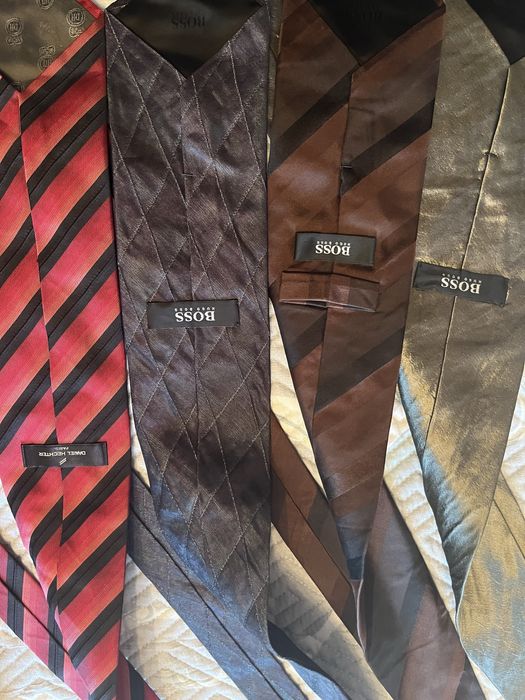 Брендовые галстукии