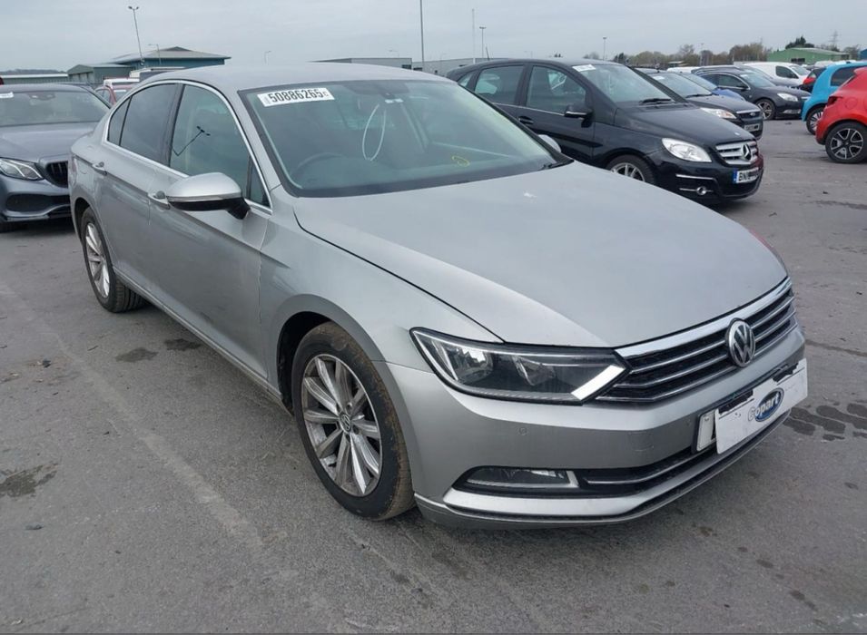 Мотор VW Passat 2.0 Дизель Двигатель Турбина 2016 110kW 150 сил