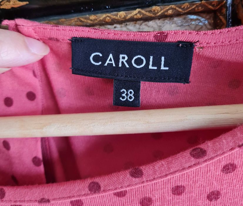 Elegante blusa rosa da Caroll