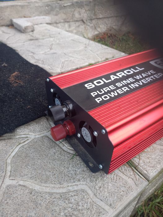 ІНВЕРТОР 12v на 6kw