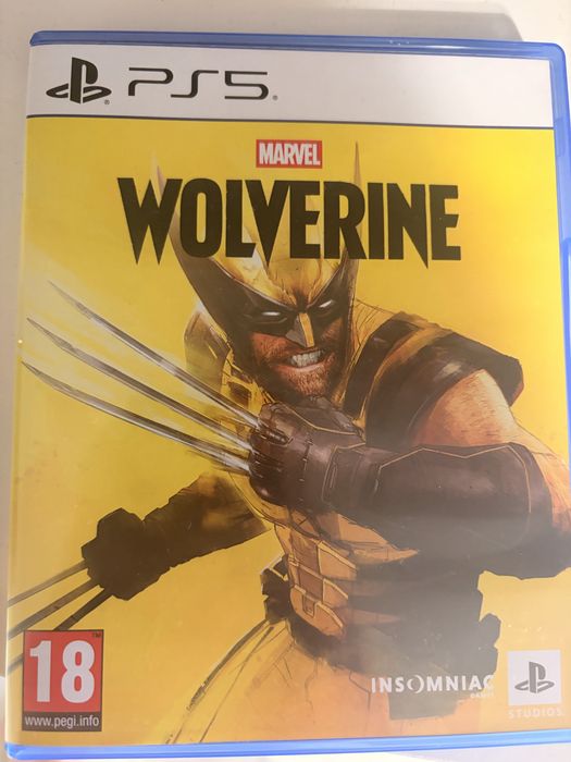 Marvel Wolverine Ps5 Polski Dubbing