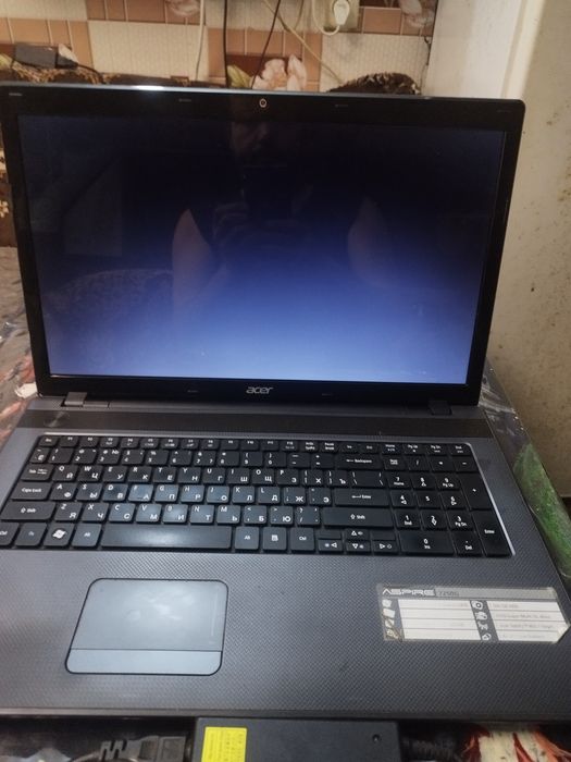 Ноутбук Aser 7250g 17.3