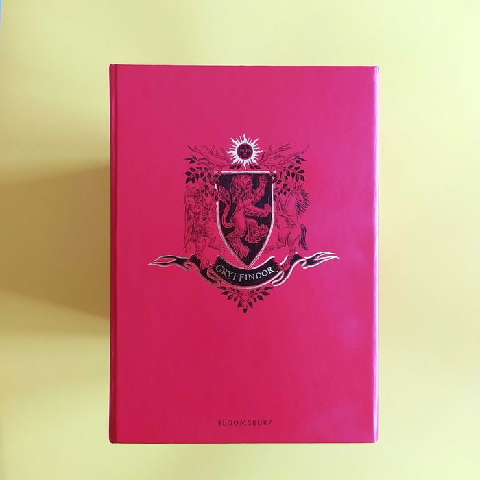 Livros Harry Potter Gryffindor House Editions Box Set
