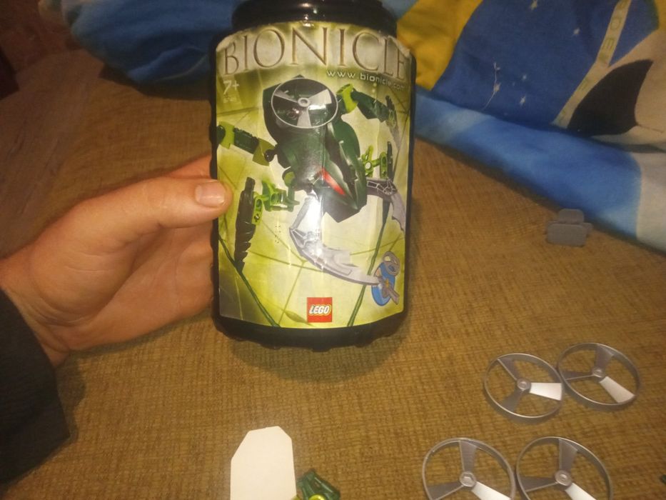 Klock LEGO Vizorak i inne