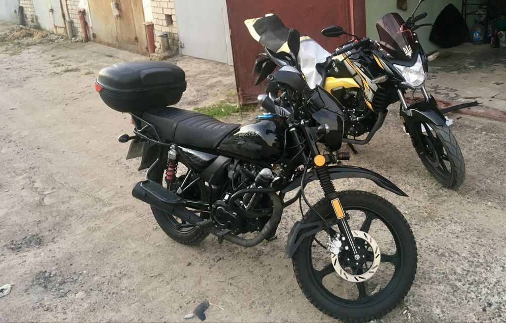 Мотоцикл Geon hunter wolf 200