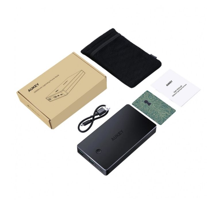 powerbank Aukey нові