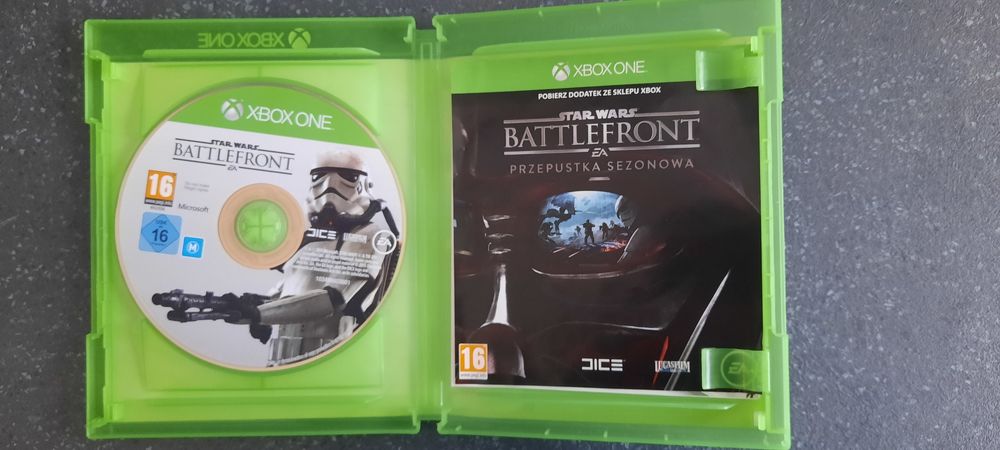 Star Wars Battleftont xbox one wersja PL