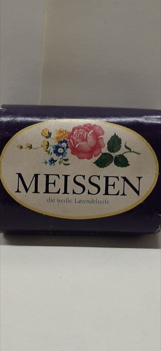 Meissen mydło DDR