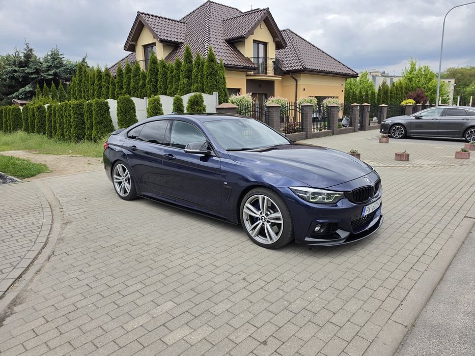 Bmw 4 GranCoupe  3.0D xDrive Mpakiet M Performance Virtual Kamery 360 Full