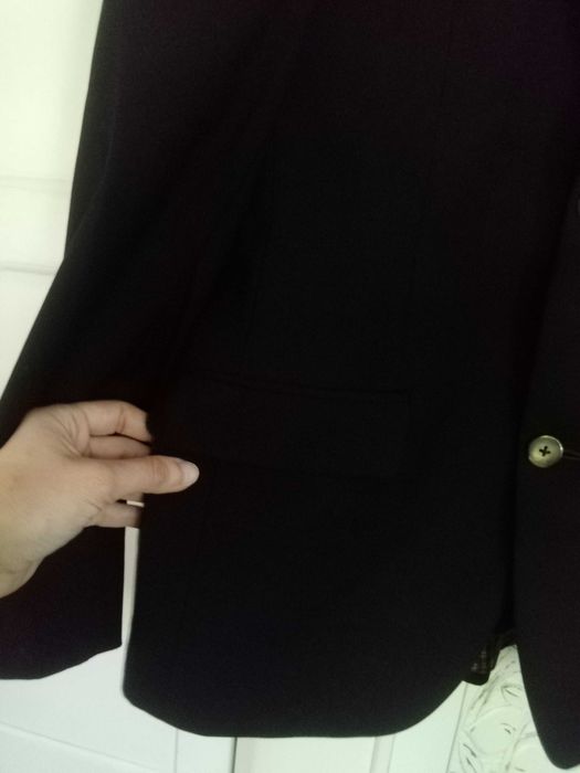 80% wełny jak NOWA West fashion żakiet marynarka damska 44 XXL