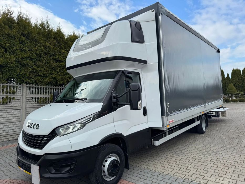 Iveco 72C18 Daily  Iveco jak Nowe 72C18 z Windą 15 europalet