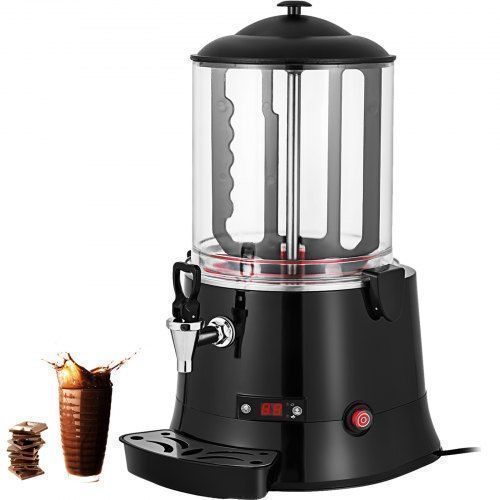Vevor maszyna do gorącej czekolady 10l cyfrowa led 400w