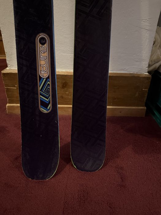 Narty Atomic Pure Instinct 164 cm Kompletne Wiązania Atomic FF Plus
