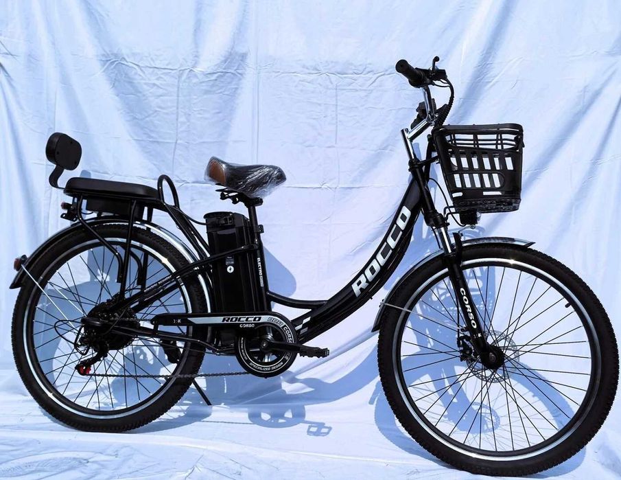 50% НА ДОСТАВКУ! Електровелосипед Corso ROCCO 27.5" 500W/48V20AH