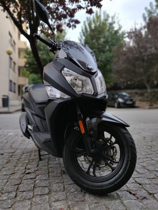 Scooter 125 sym jet14