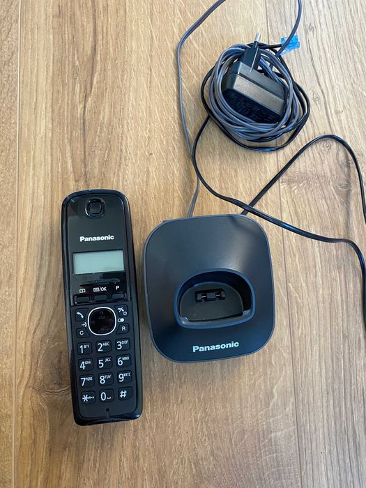 Telefon stacjonarny Panasonic