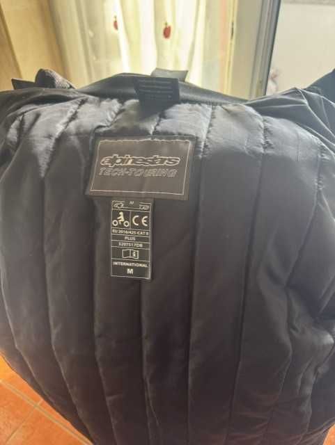Casaco ALPINESTARS Andes V2 Drystar Black
