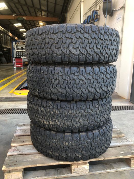 Quatro Pneus para jipe, BFGoodrich