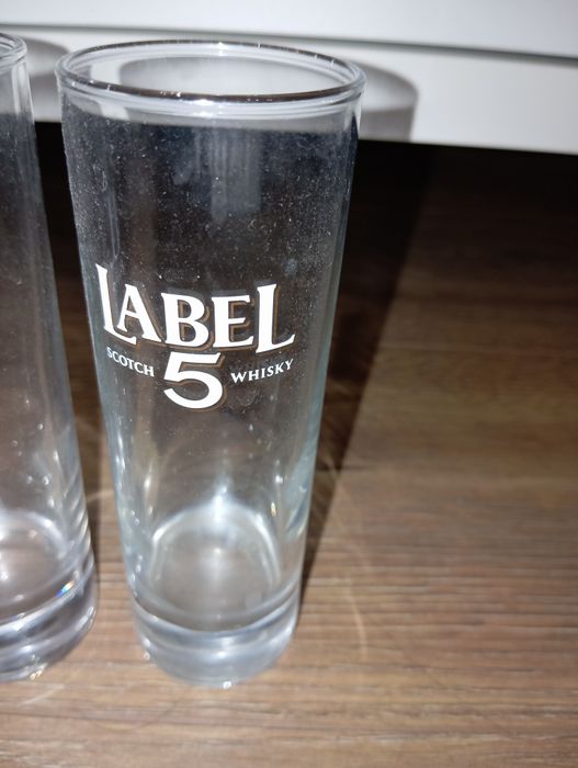 Szklanki do whisky LABEL 5